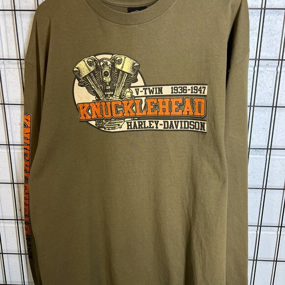 Harley Davidson Long Sleve T-Shirt XL - Picture 1 of 4